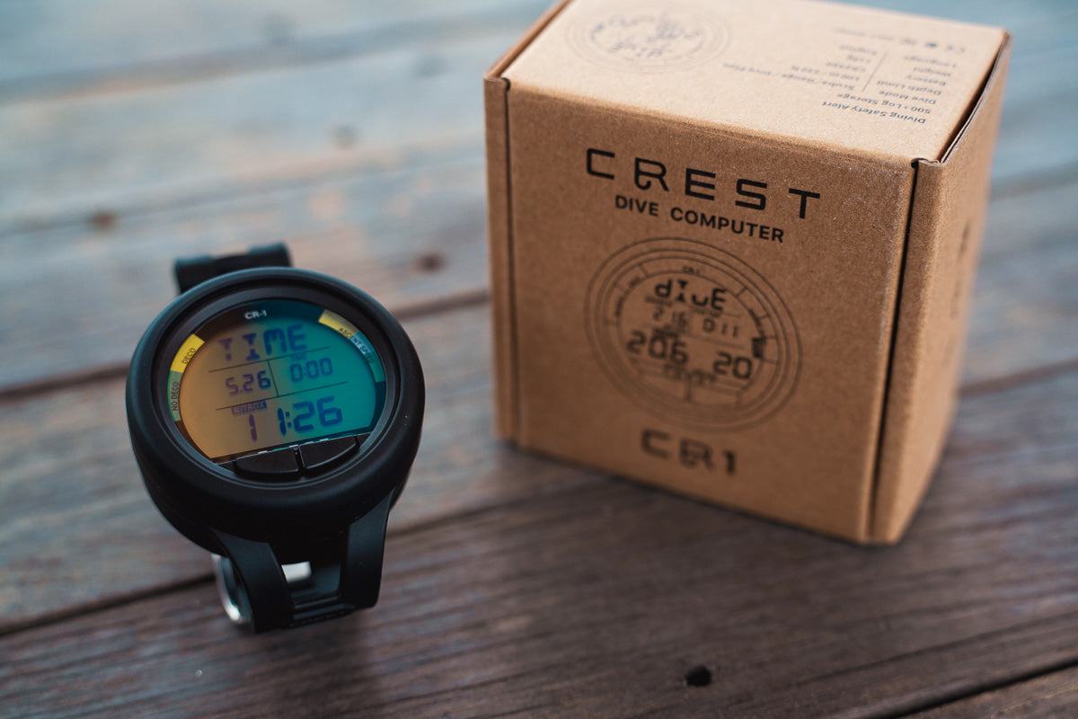 CR-1 Dive Computer - Built for Education and Dive Training