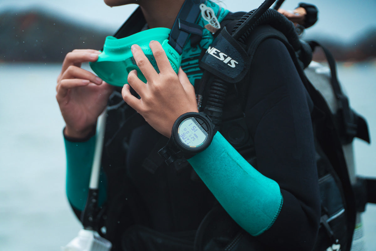 CR-1 Dive Computer - Built for Education and Dive Training