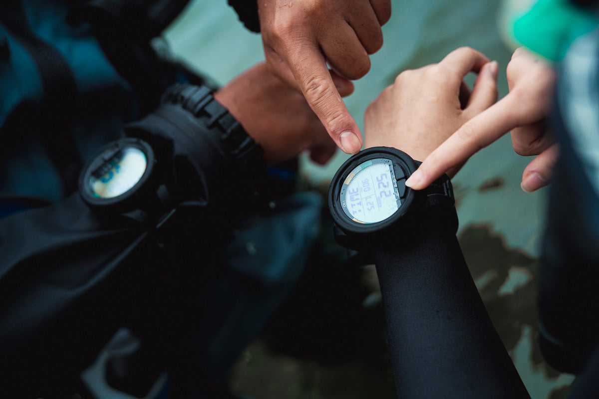 CR-1 Dive Computer - Built for Education and Dive Training