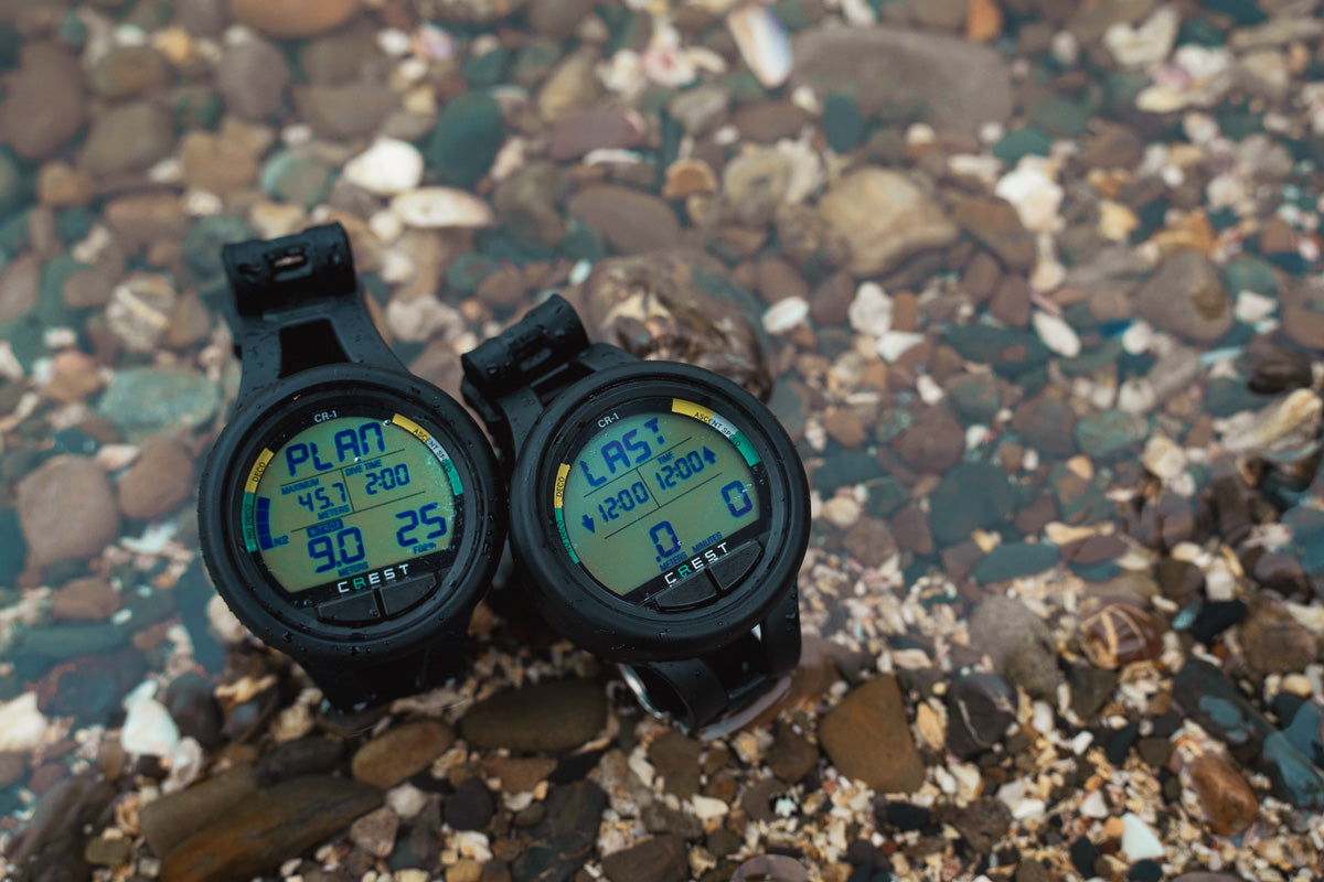 CR-1 Dive Computer - Built for Education and Dive Training
